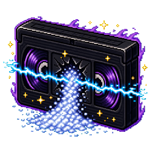 VHS Day curse card