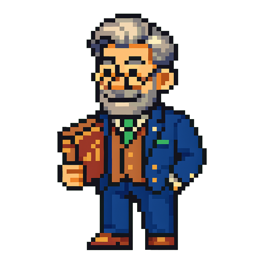 The Broker mentor NPC