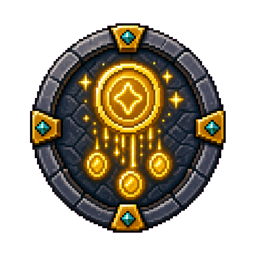 Dividend Sigil glyph