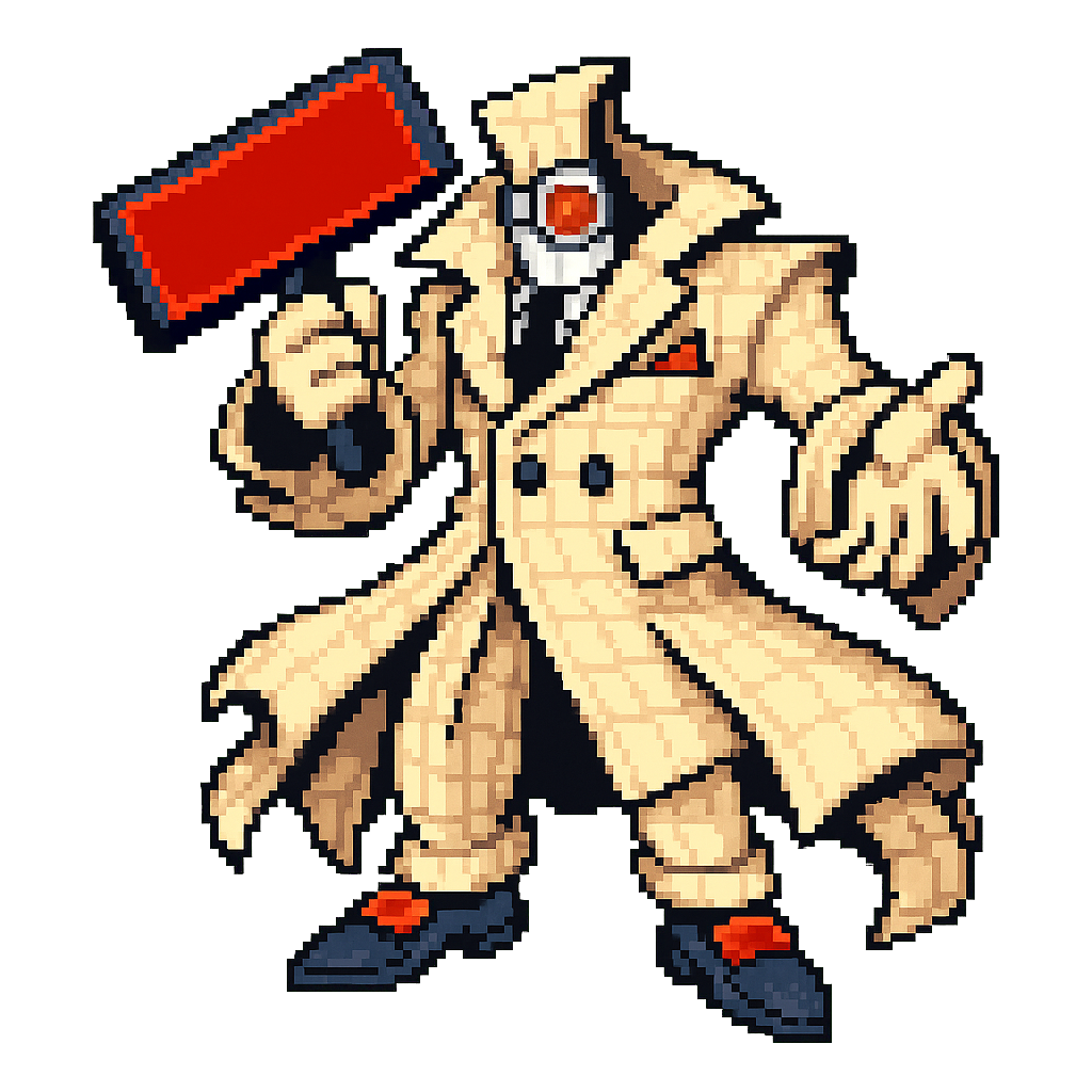 The Auditor, hidden superboss