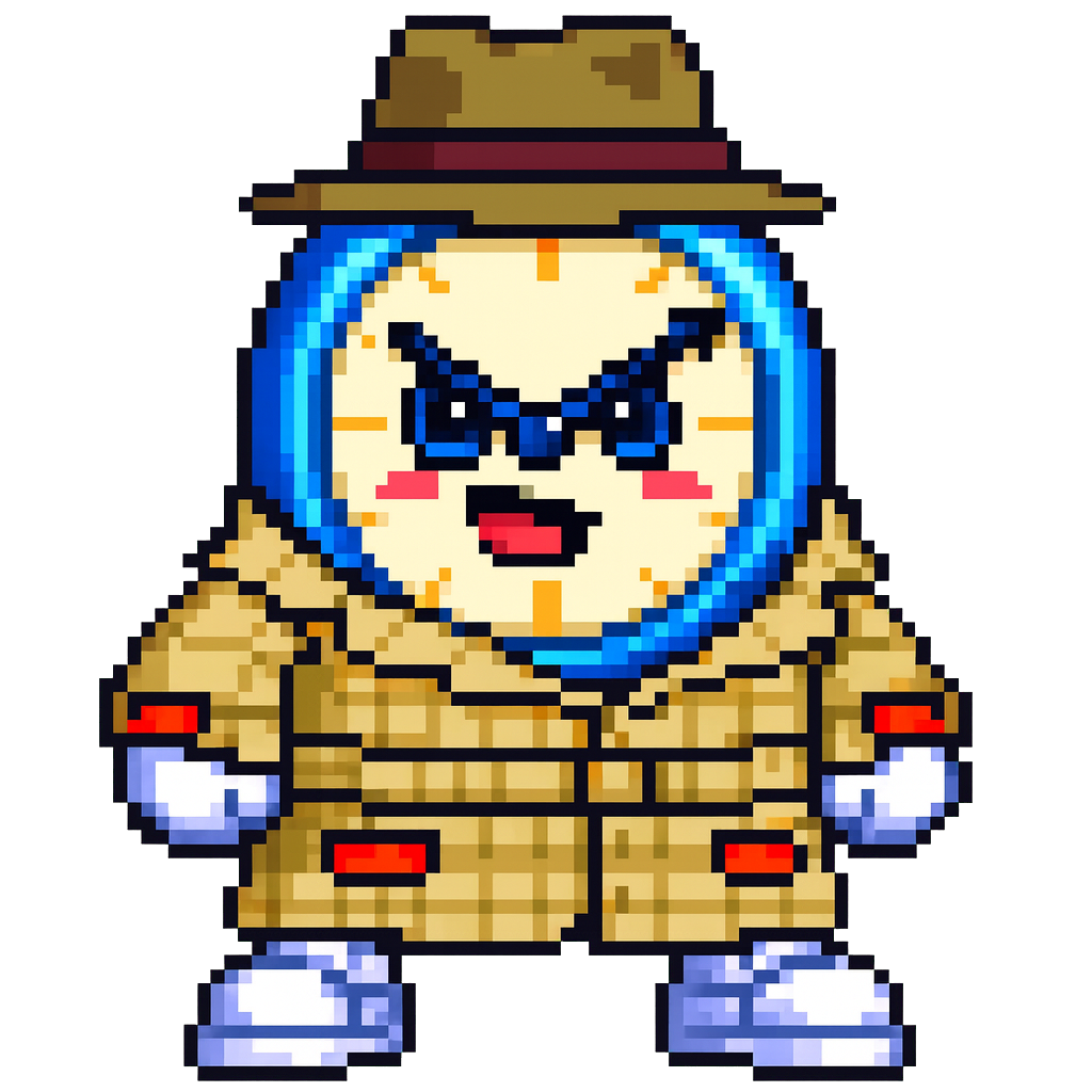 Tilly in the Audit Coat skin