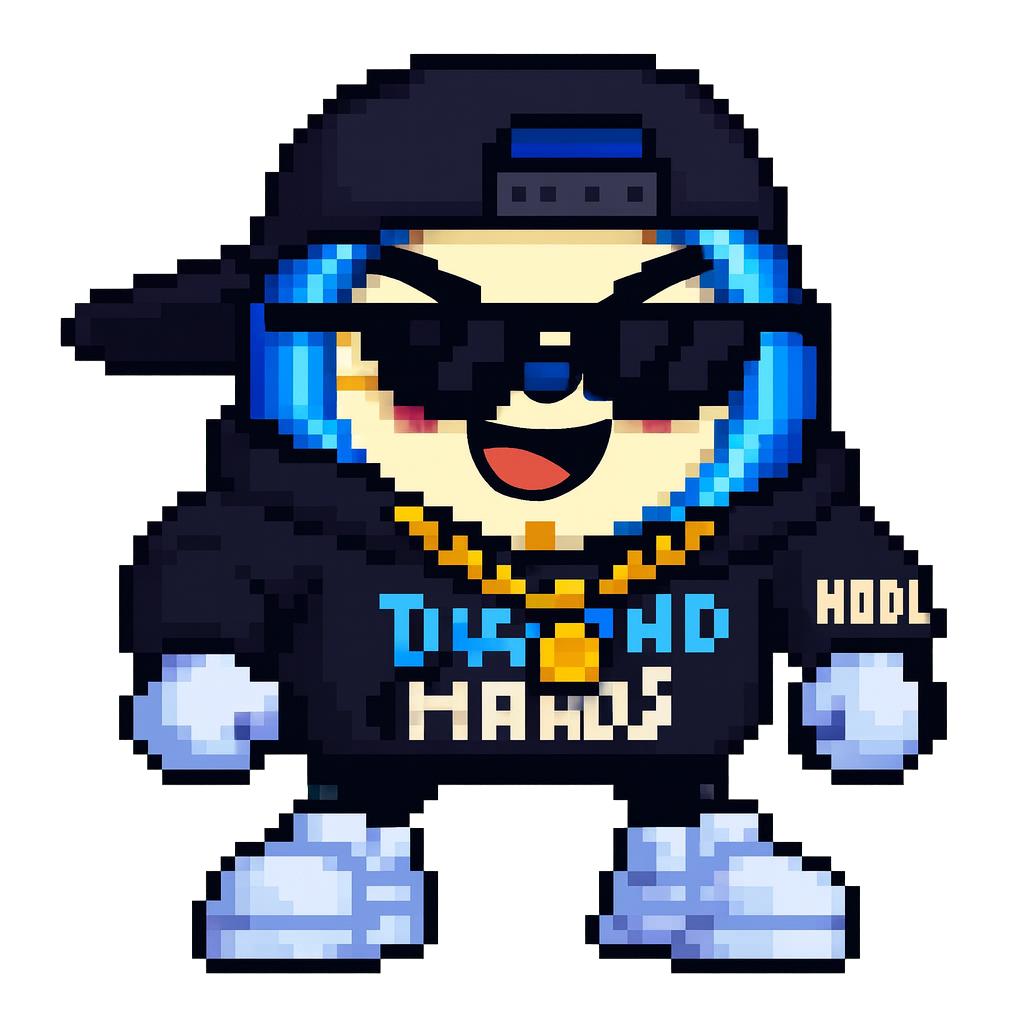 Tilly in the Crypto Bro skin