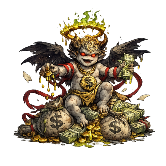 Corrupted Cherub