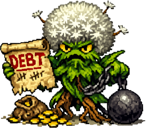 Dandelion Debt
