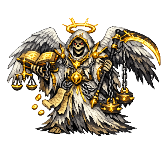 Divine Debt Collector