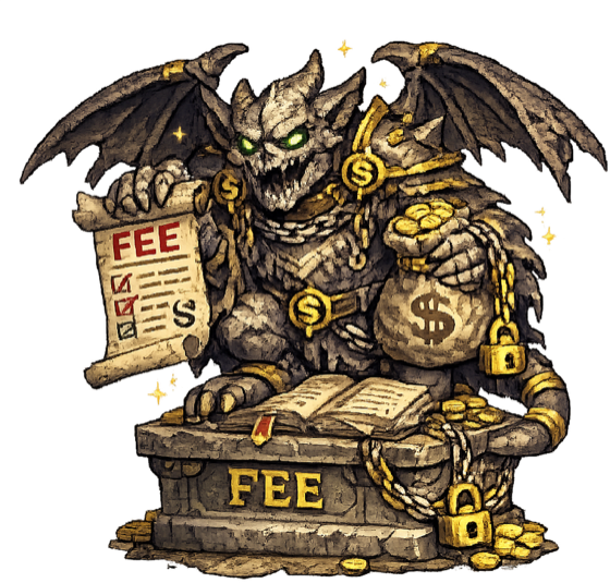 Gargoyle Fee