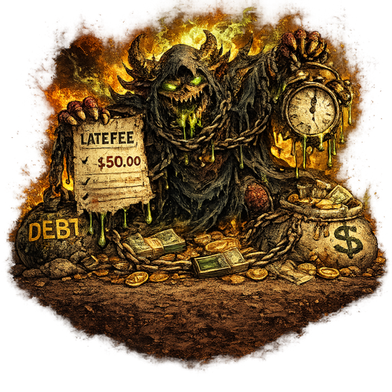 Late Fee Wraith