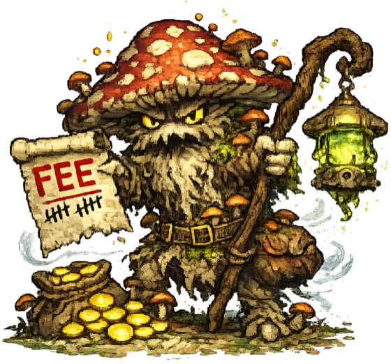 Mushroom Fee