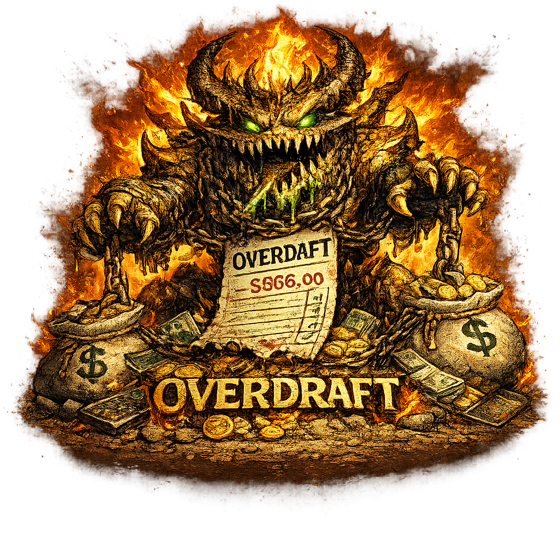 Overdraft Demon