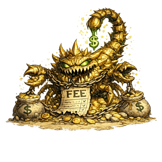 Scorpion Fee