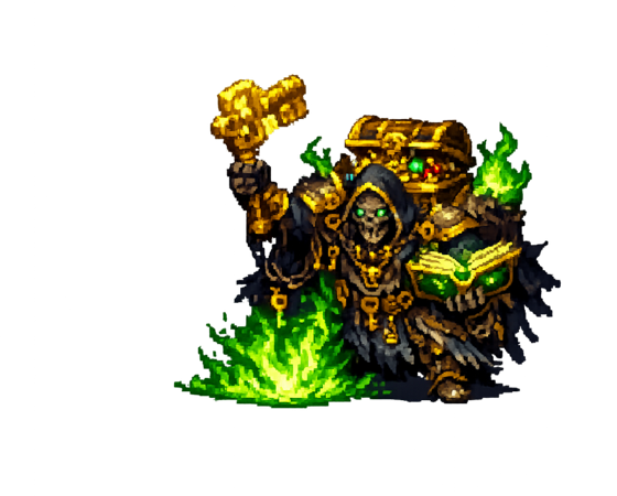 Vaultkeeper boss